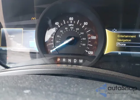 2016 Ford Expedition El Platinum из США, поврежденный, VIN 1FMJK1MT1GEF45514